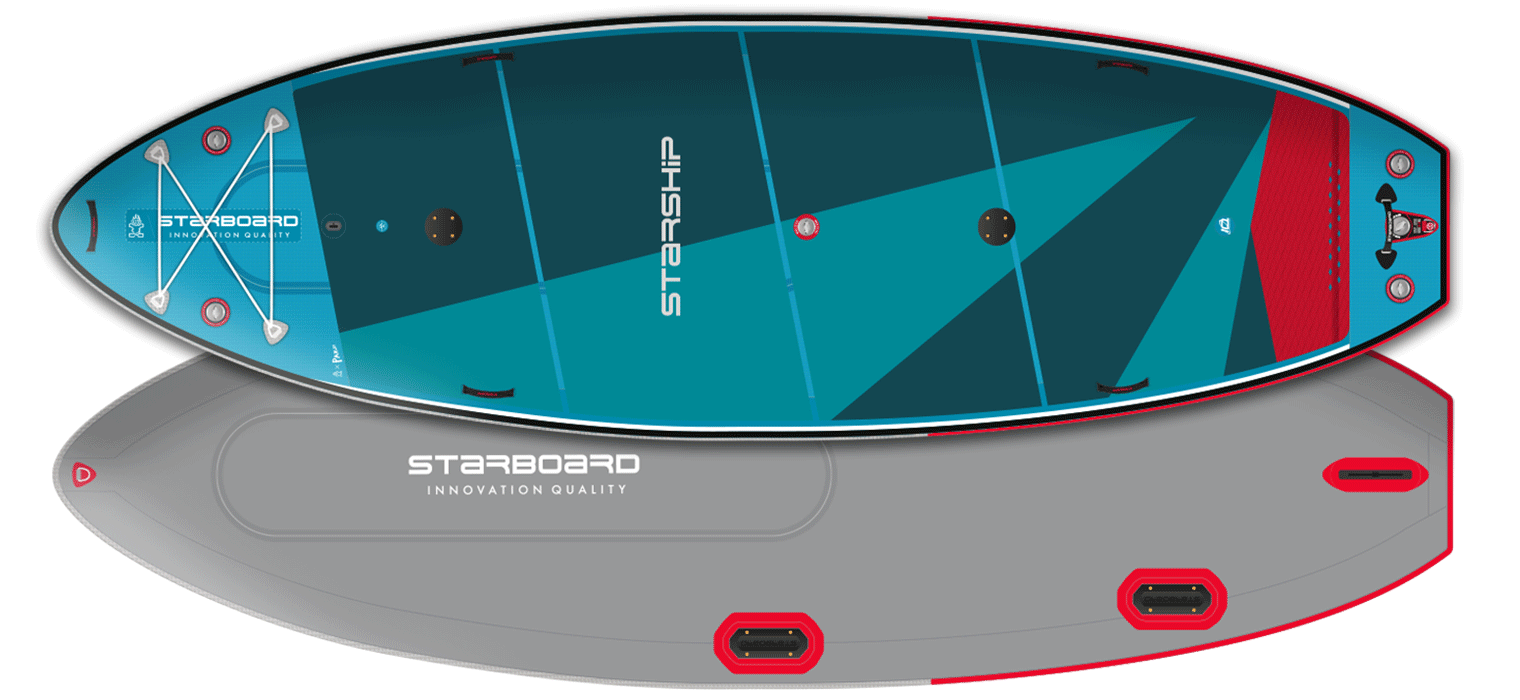 Click for More Details - Giant Stand Up Paddle Board Rental: The Starboard Starship 15 X 55