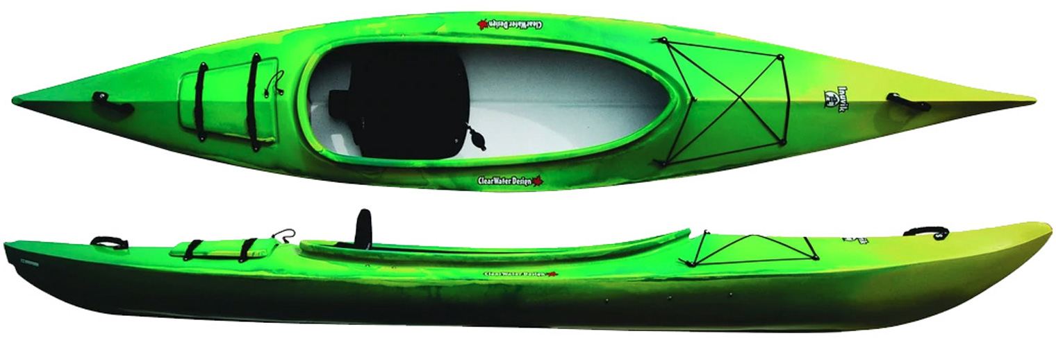 Click for More Details - Sit-Inside Recreational Kayak Rental: ClearWater Design Inuvik 13 x 28