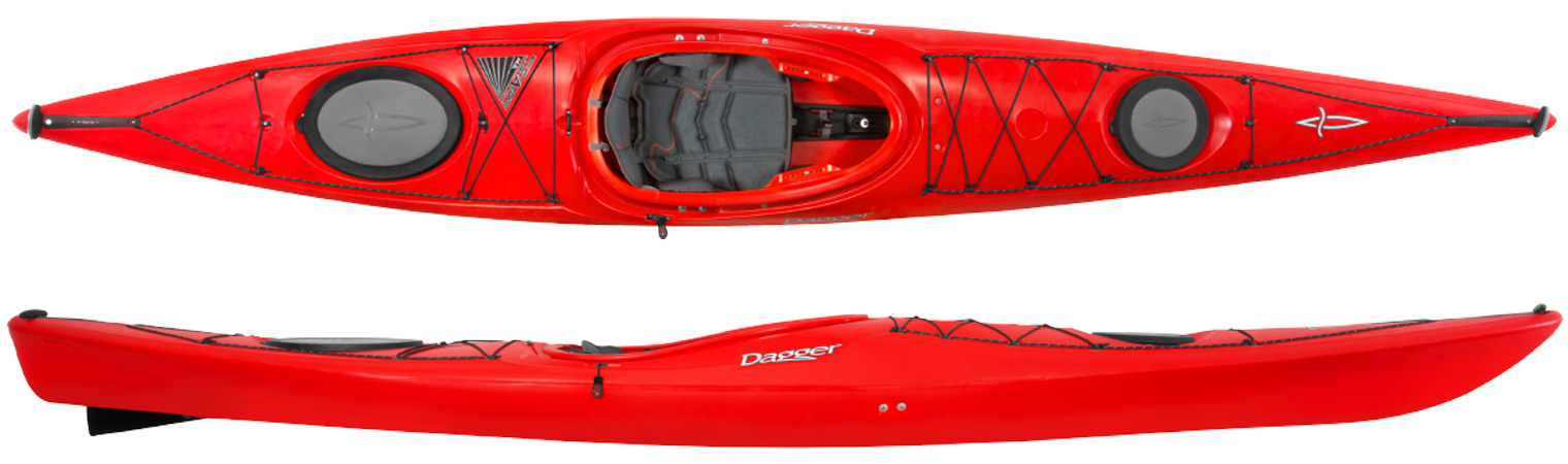 Click for More Details - Performance Touring Kayak Rental: Dagger Stratos 14.5
