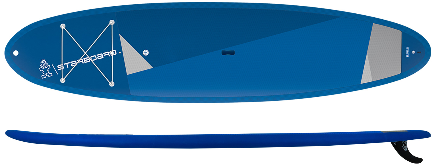 Click for More Details - Large All-Round Stand Up Paddle Board: Starboard GO 12 x 34